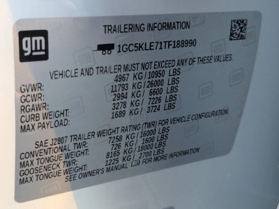 2026 Chevrolet Silverado 2500 HD WT