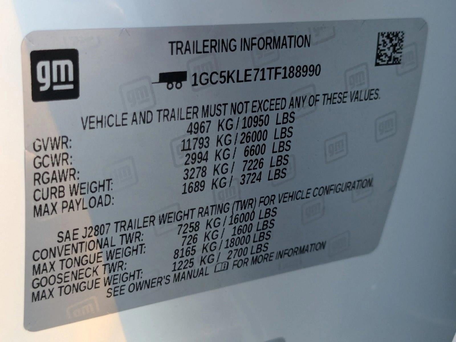 2026 Chevrolet Silverado 2500 HD WT