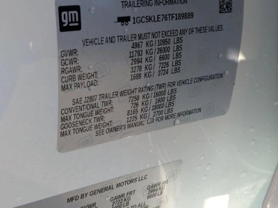 2026 Chevrolet Silverado 2500 HD WT