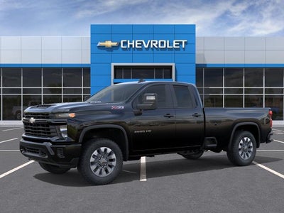 2026 Chevrolet Silverado 2500 HD Custom