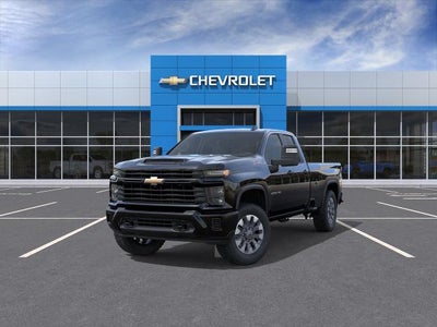 2026 Chevrolet Silverado 2500 HD Custom
