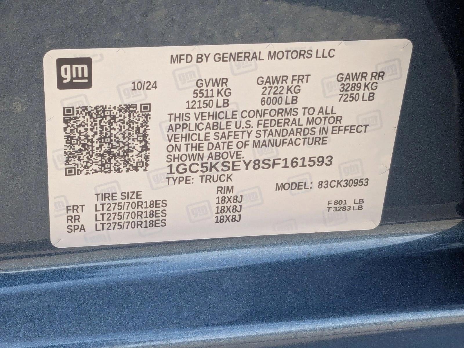 2025 Chevrolet Silverado 3500 HD WT