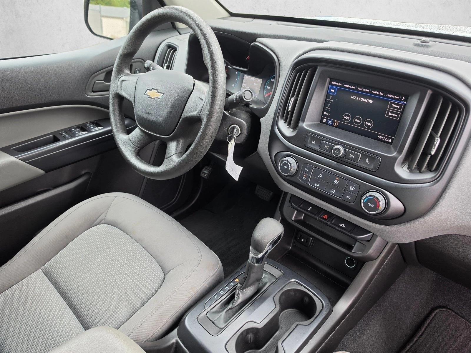 2022 Chevrolet Colorado 2WD Work Truck