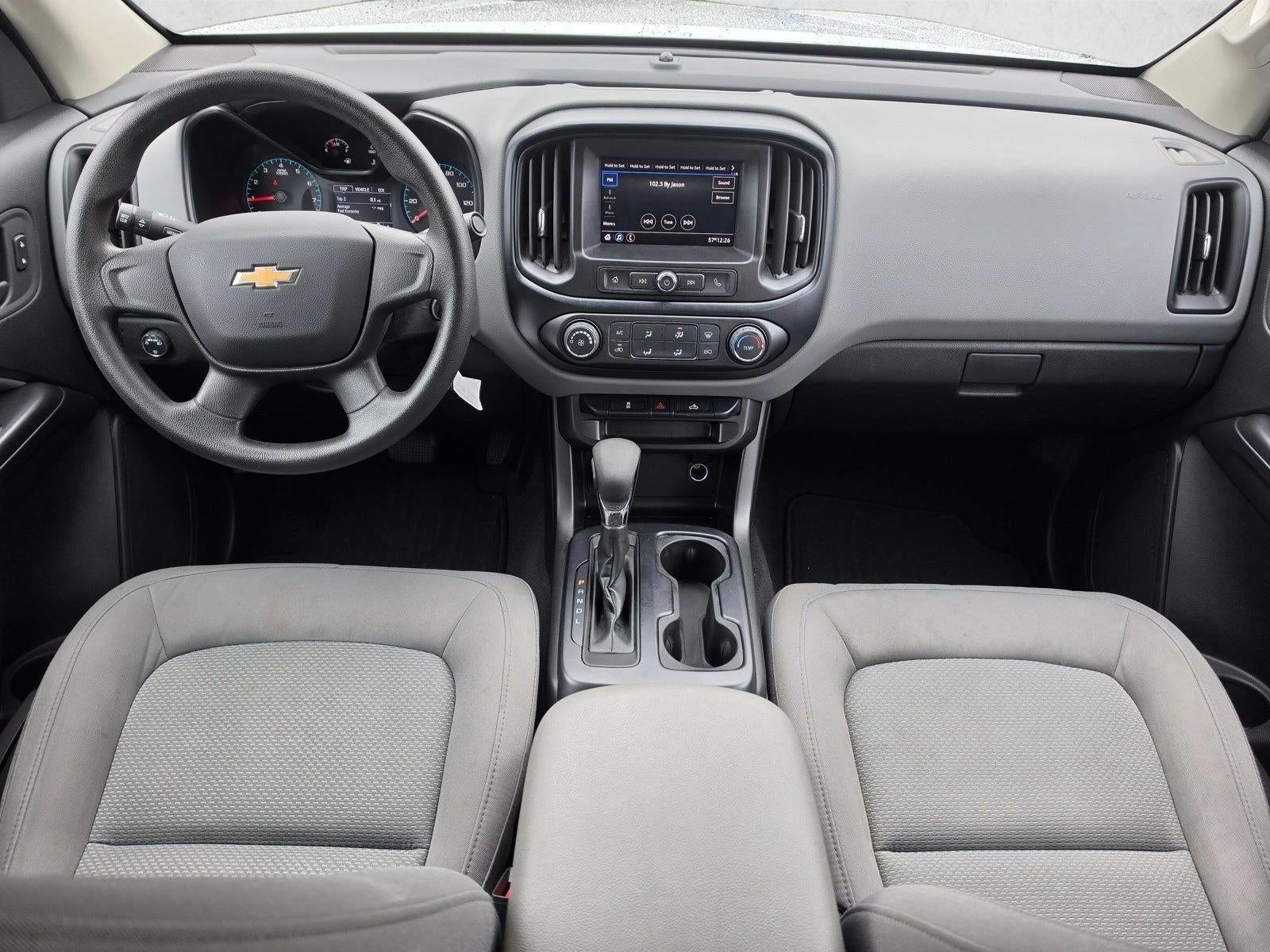 2022 Chevrolet Colorado 2WD Work Truck