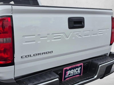 2022 Chevrolet Colorado 2WD Work Truck