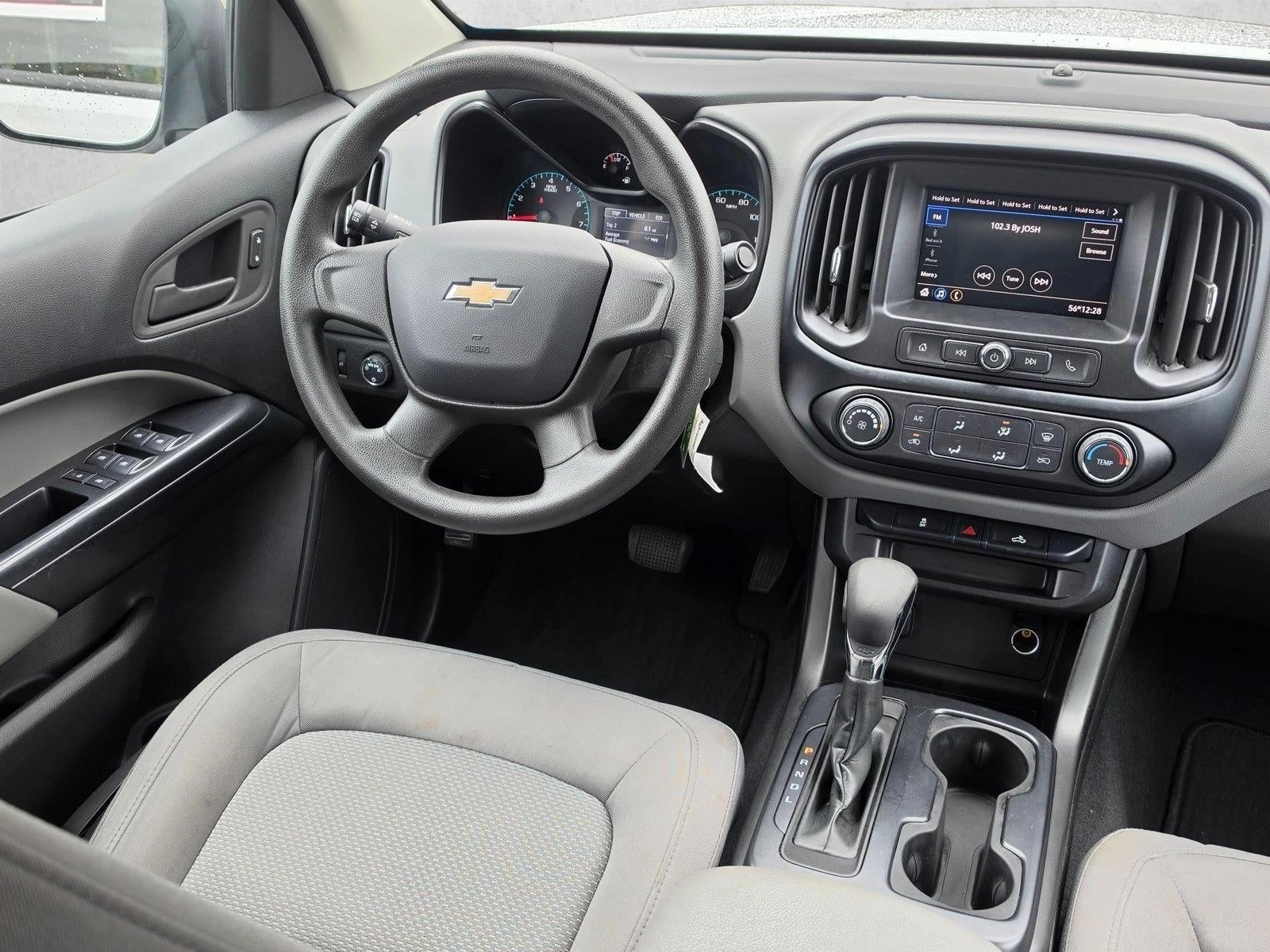 2022 Chevrolet Colorado 2WD Work Truck