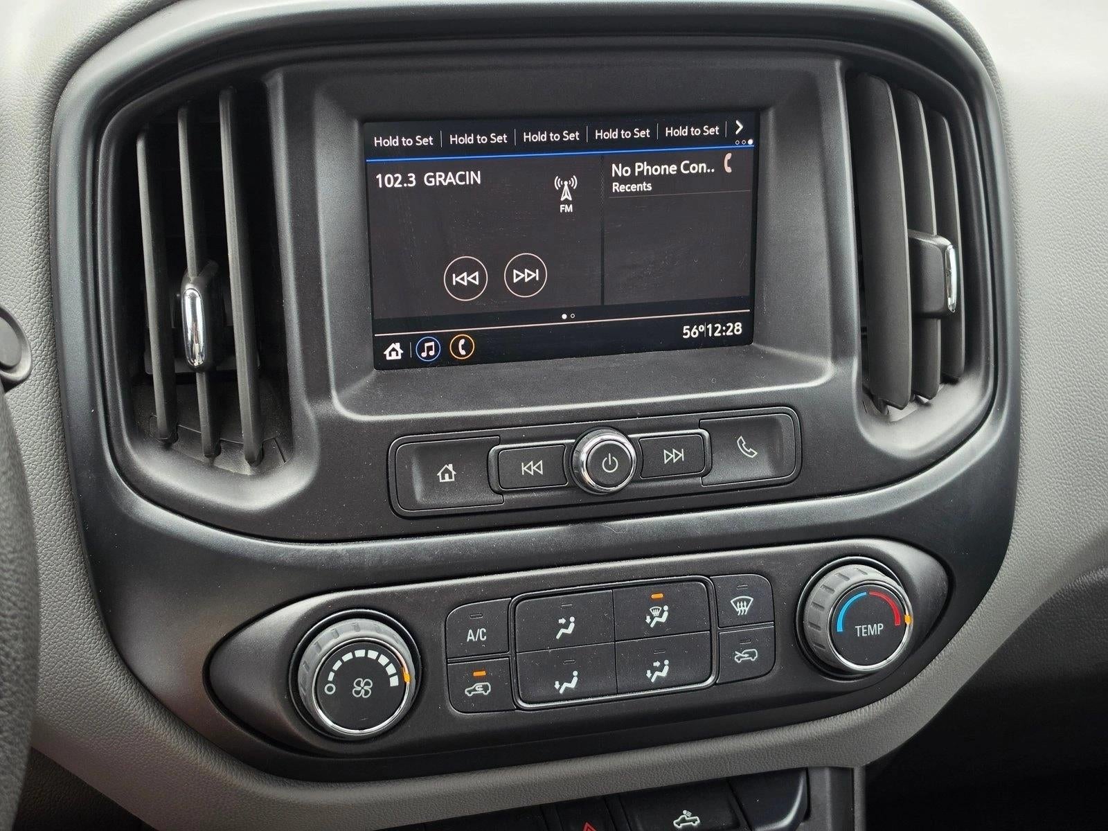 2022 Chevrolet Colorado 2WD Work Truck