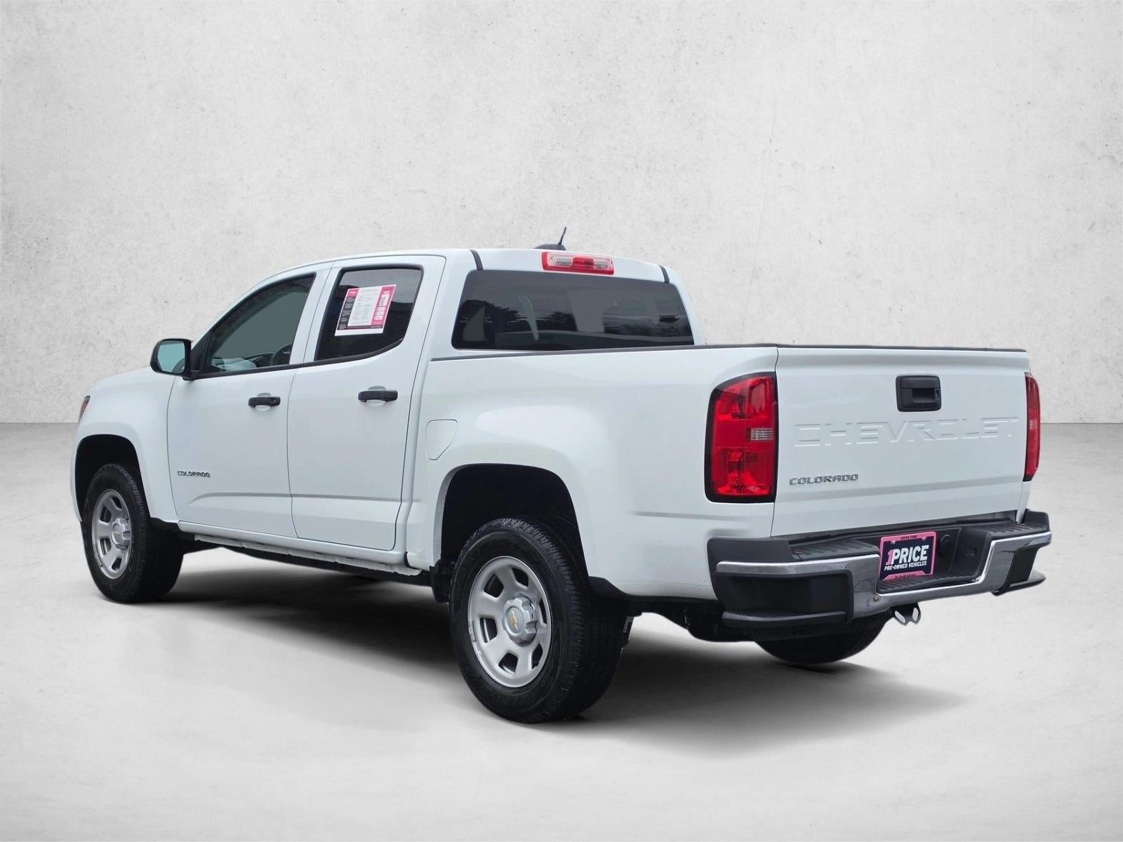2022 Chevrolet Colorado 2WD Work Truck