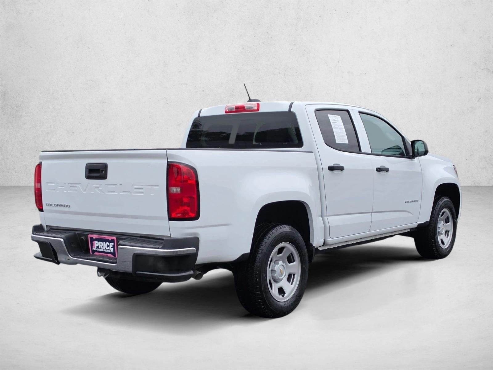 2022 Chevrolet Colorado 2WD Work Truck