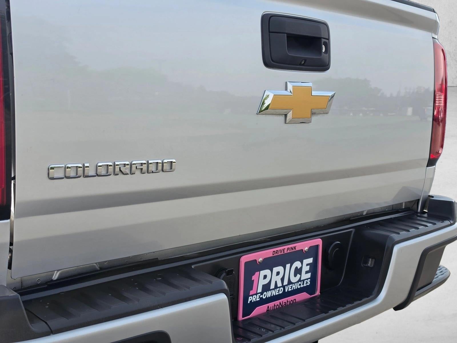 2015 Chevrolet Colorado 4WD Z71