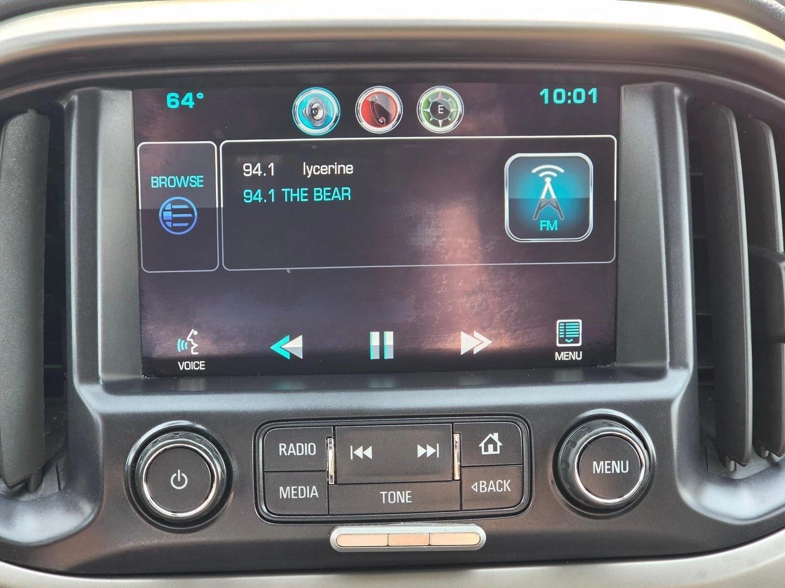 2015 Chevrolet Colorado 4WD Z71