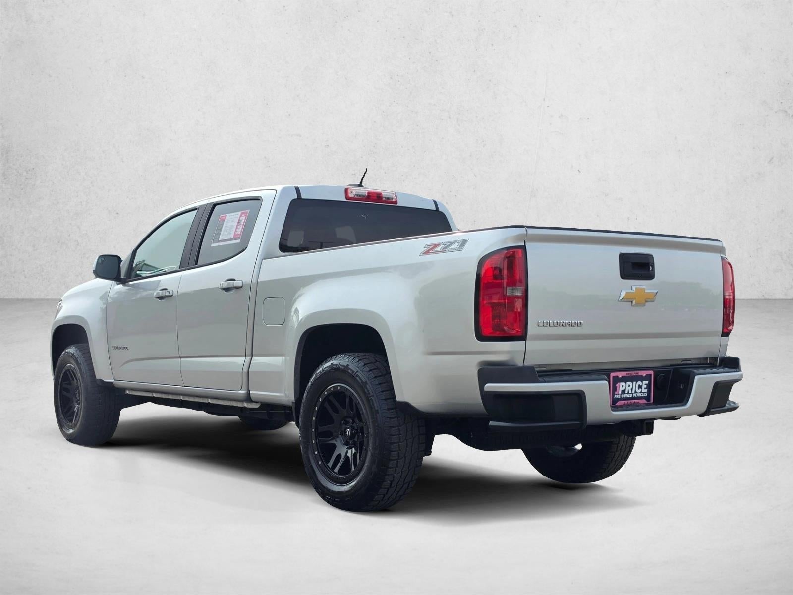 2015 Chevrolet Colorado 4WD Z71