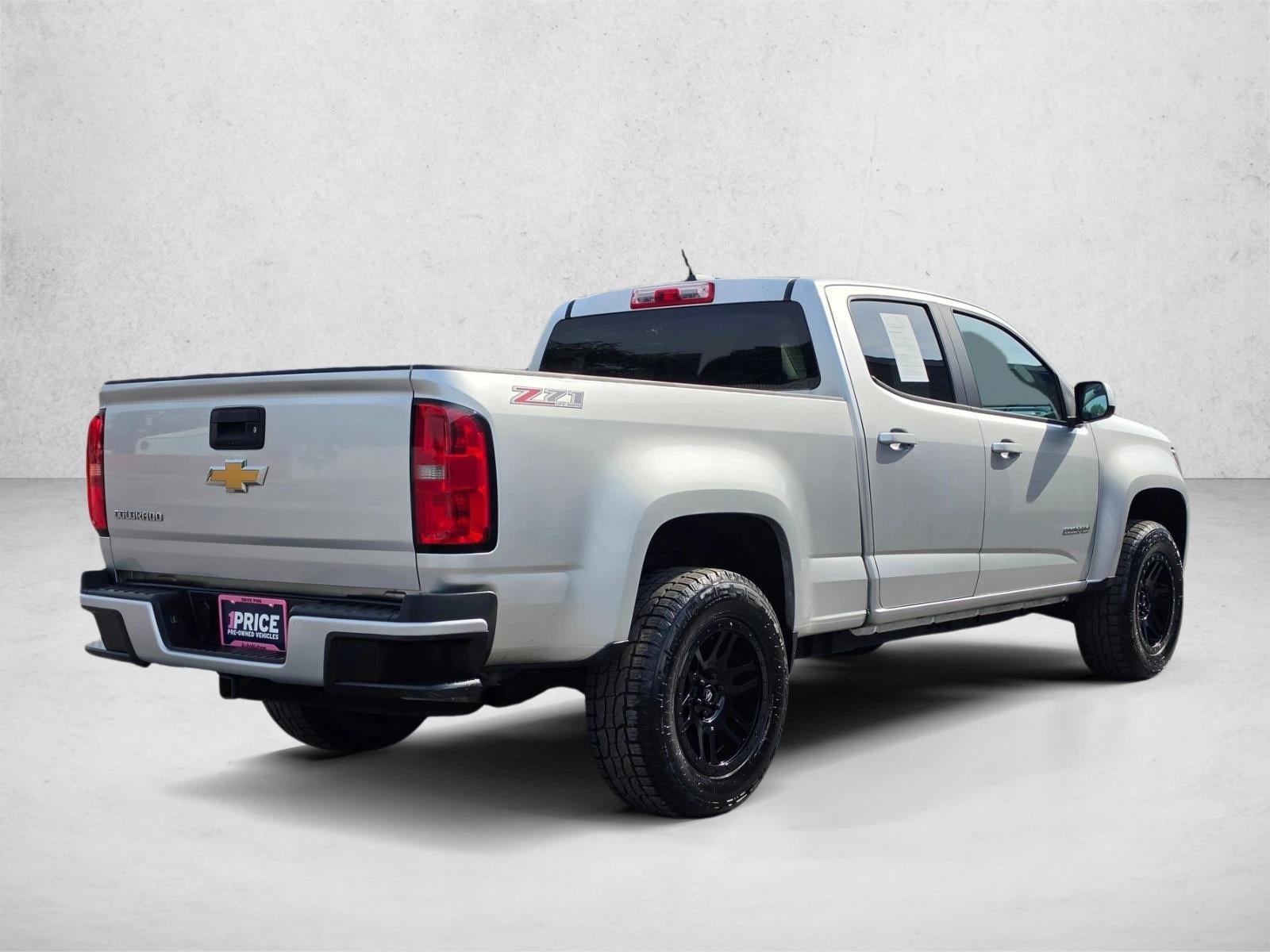 2015 Chevrolet Colorado 4WD Z71
