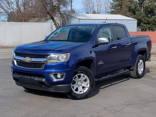 2016 Chevrolet Colorado 4WD LT