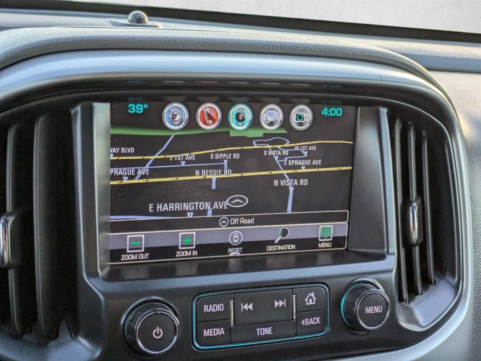 2018 Chevrolet Colorado 4WD LT