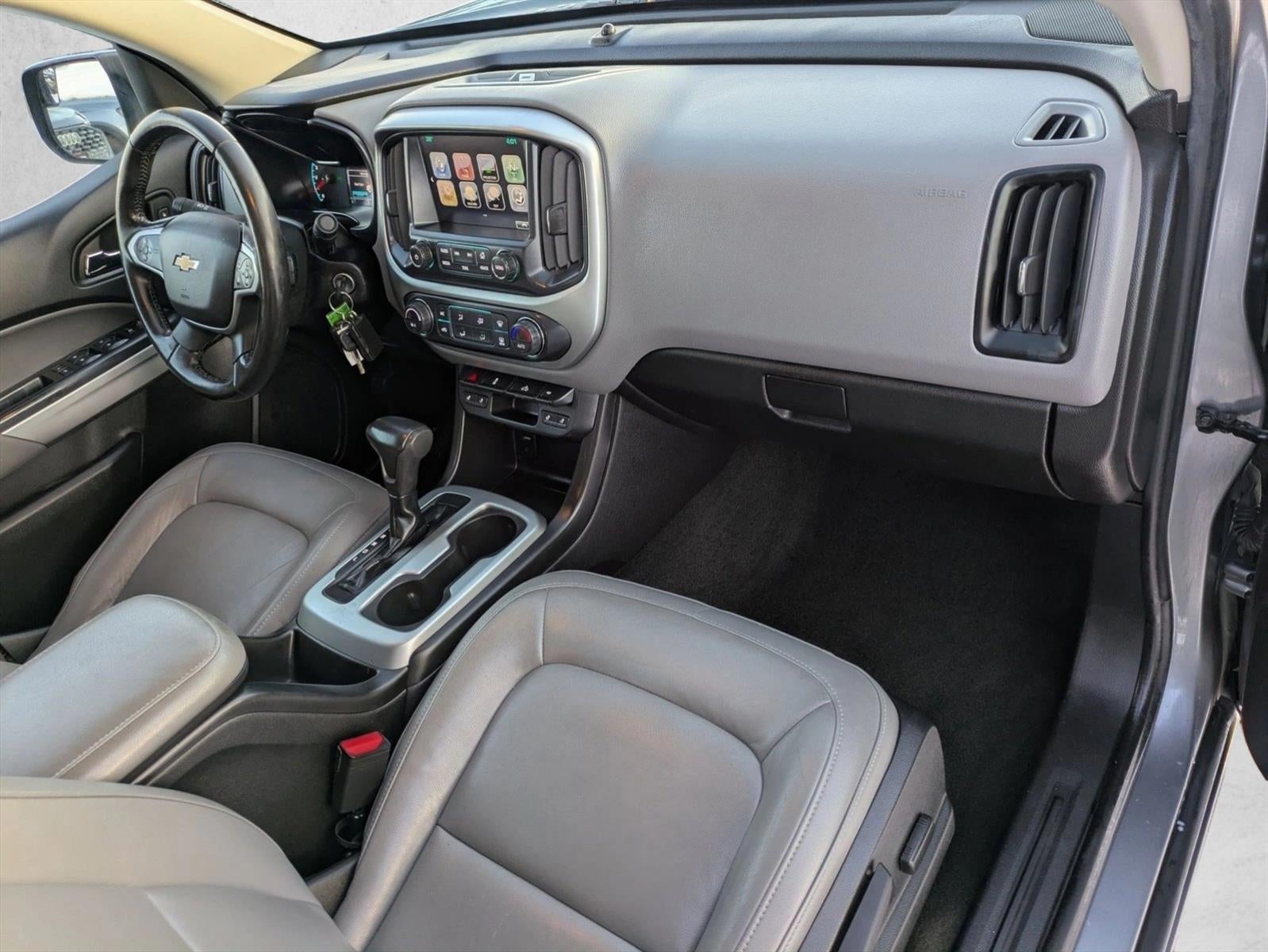 2018 Chevrolet Colorado 4WD LT