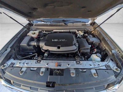 2018 Chevrolet Colorado 4WD LT