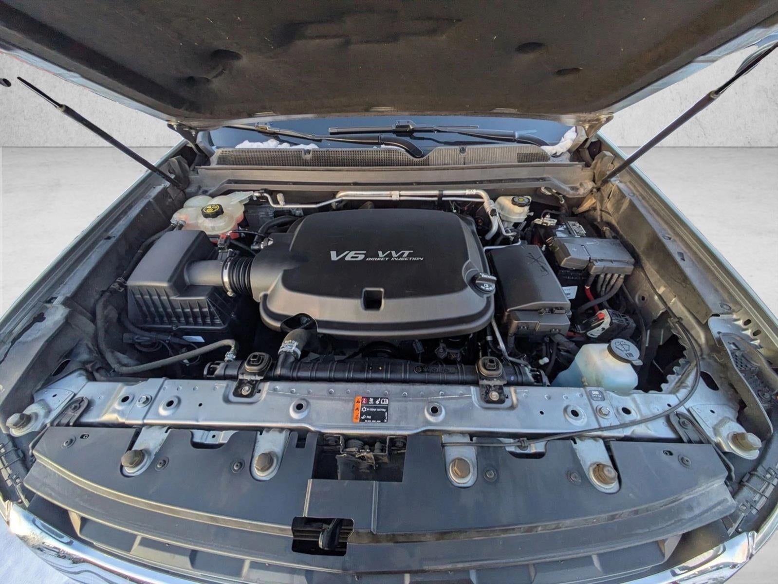 2018 Chevrolet Colorado 4WD LT