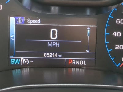 2017 Chevrolet Colorado 4WD LT