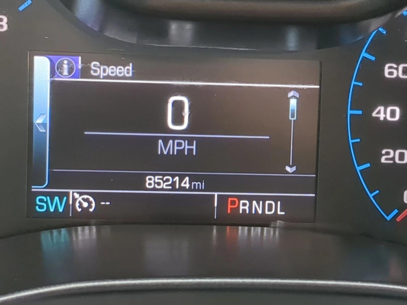 2017 Chevrolet Colorado 4WD LT