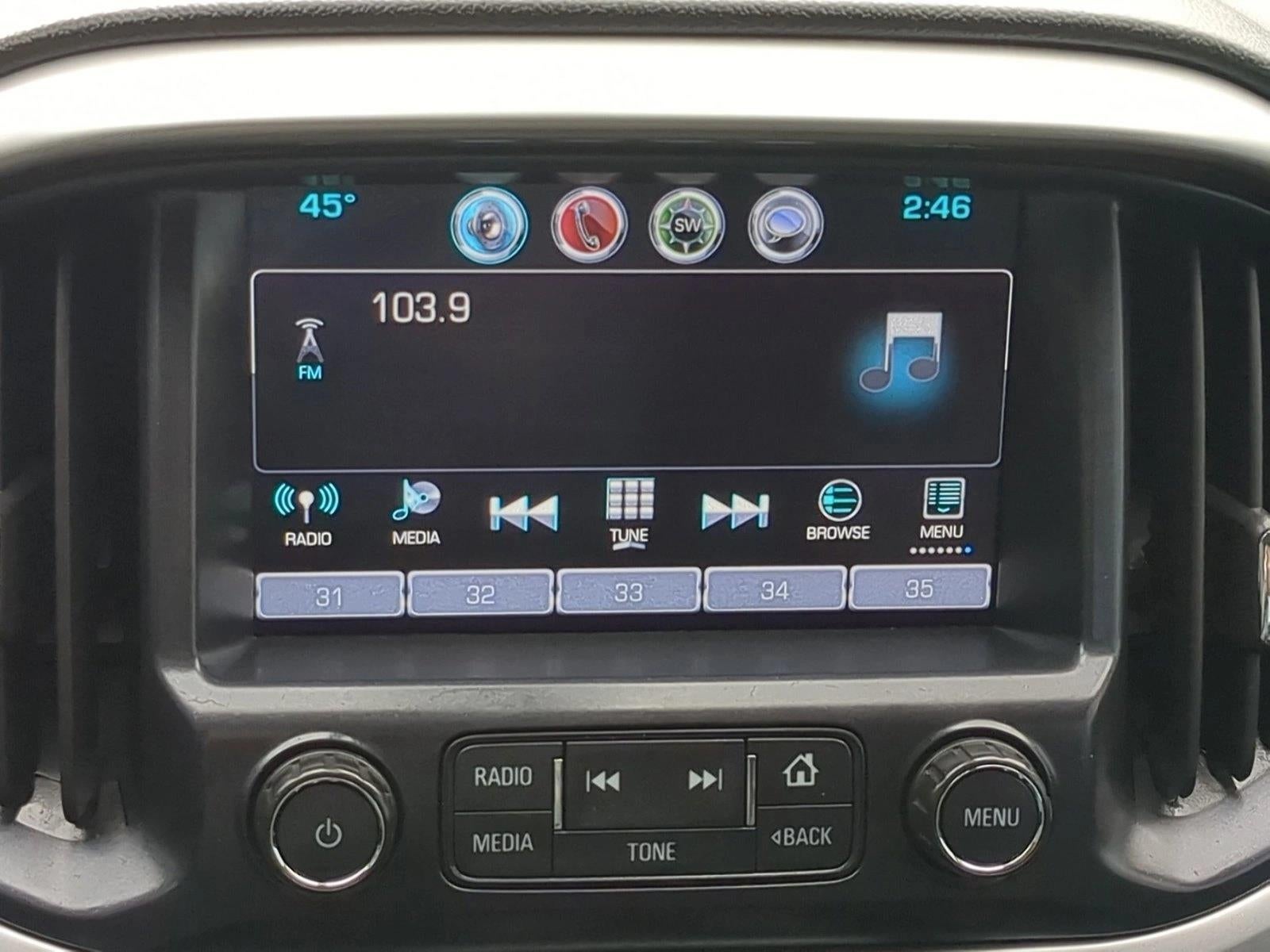 2017 Chevrolet Colorado 4WD LT