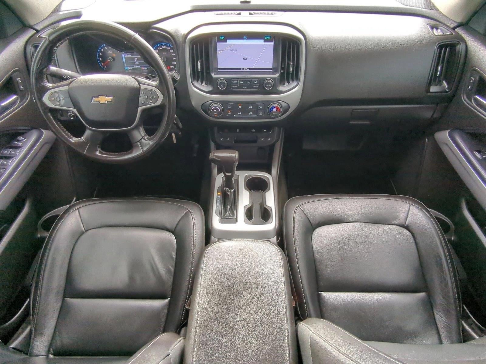 2017 Chevrolet Colorado 4WD LT