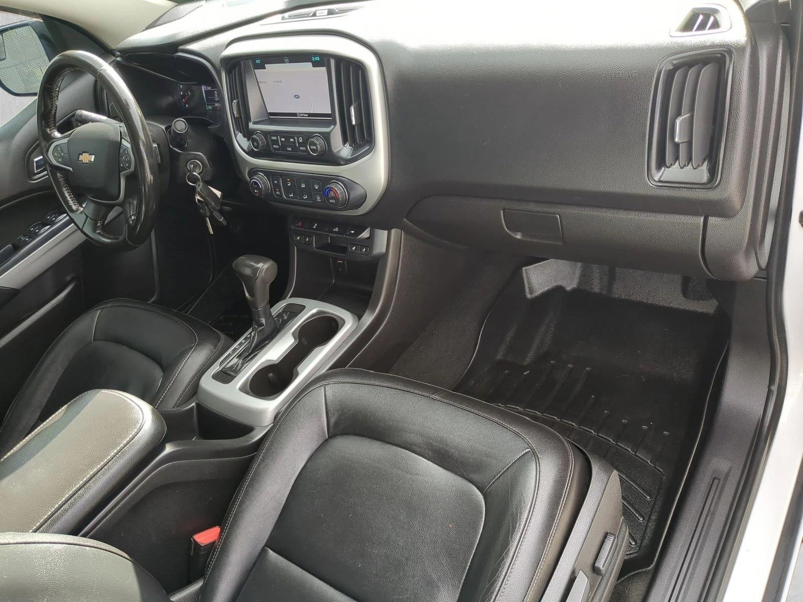 2017 Chevrolet Colorado 4WD LT