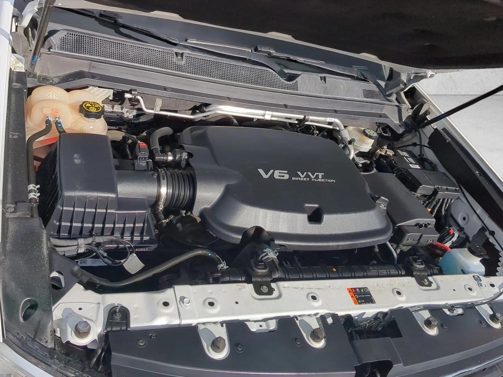 2017 Chevrolet Colorado 4WD LT