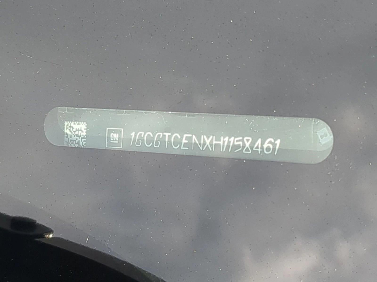 2017 Chevrolet Colorado 4WD LT