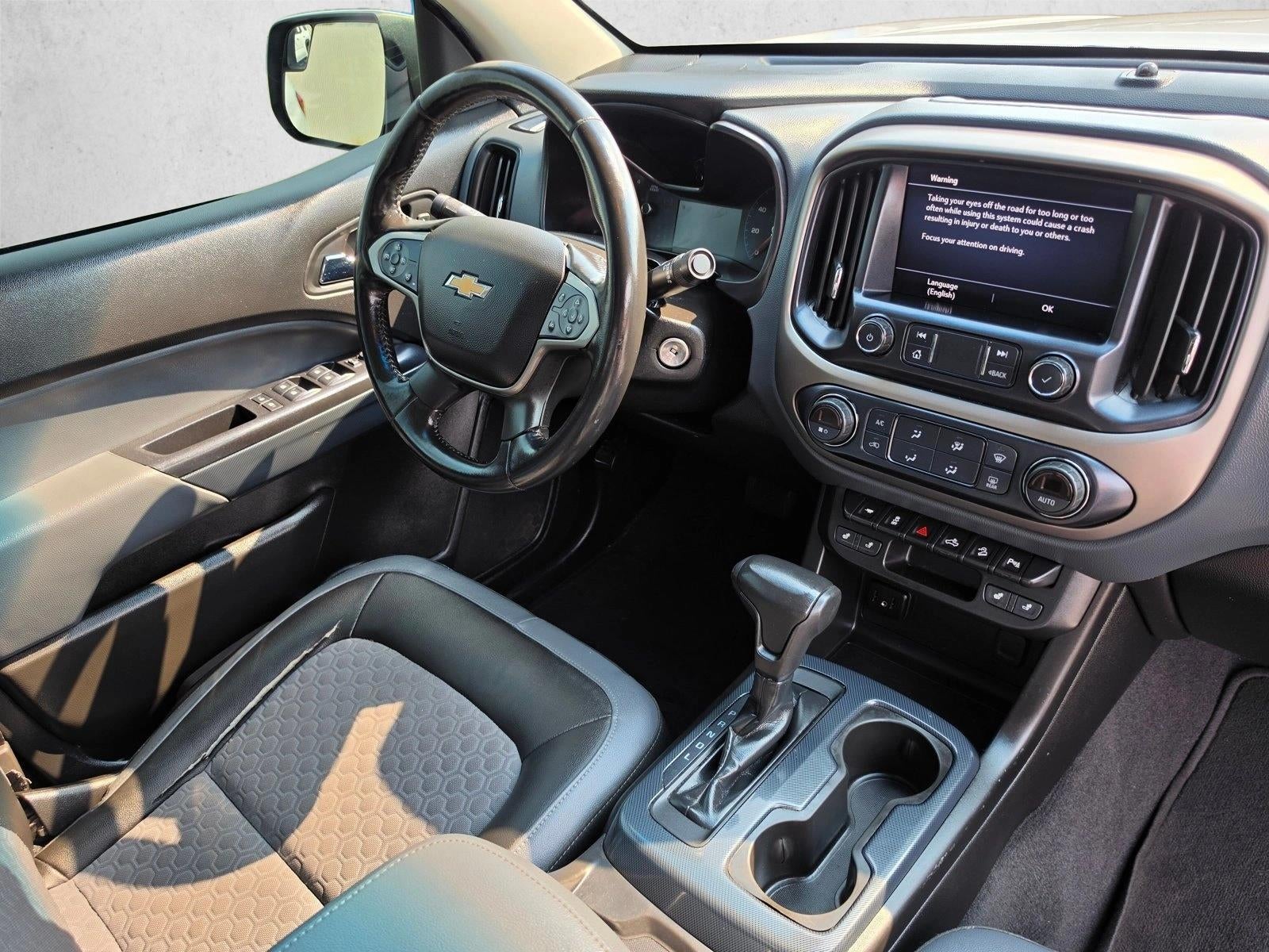 2020 Chevrolet Colorado 4WD Z71