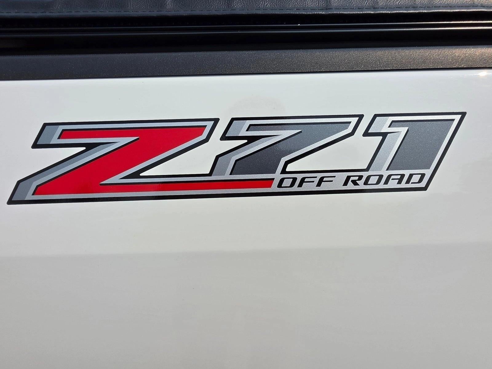 2020 Chevrolet Colorado 4WD Z71