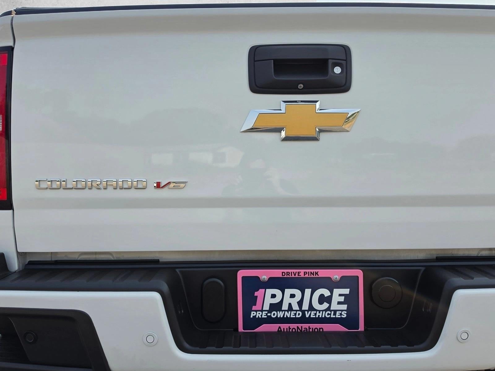 2020 Chevrolet Colorado 4WD Z71