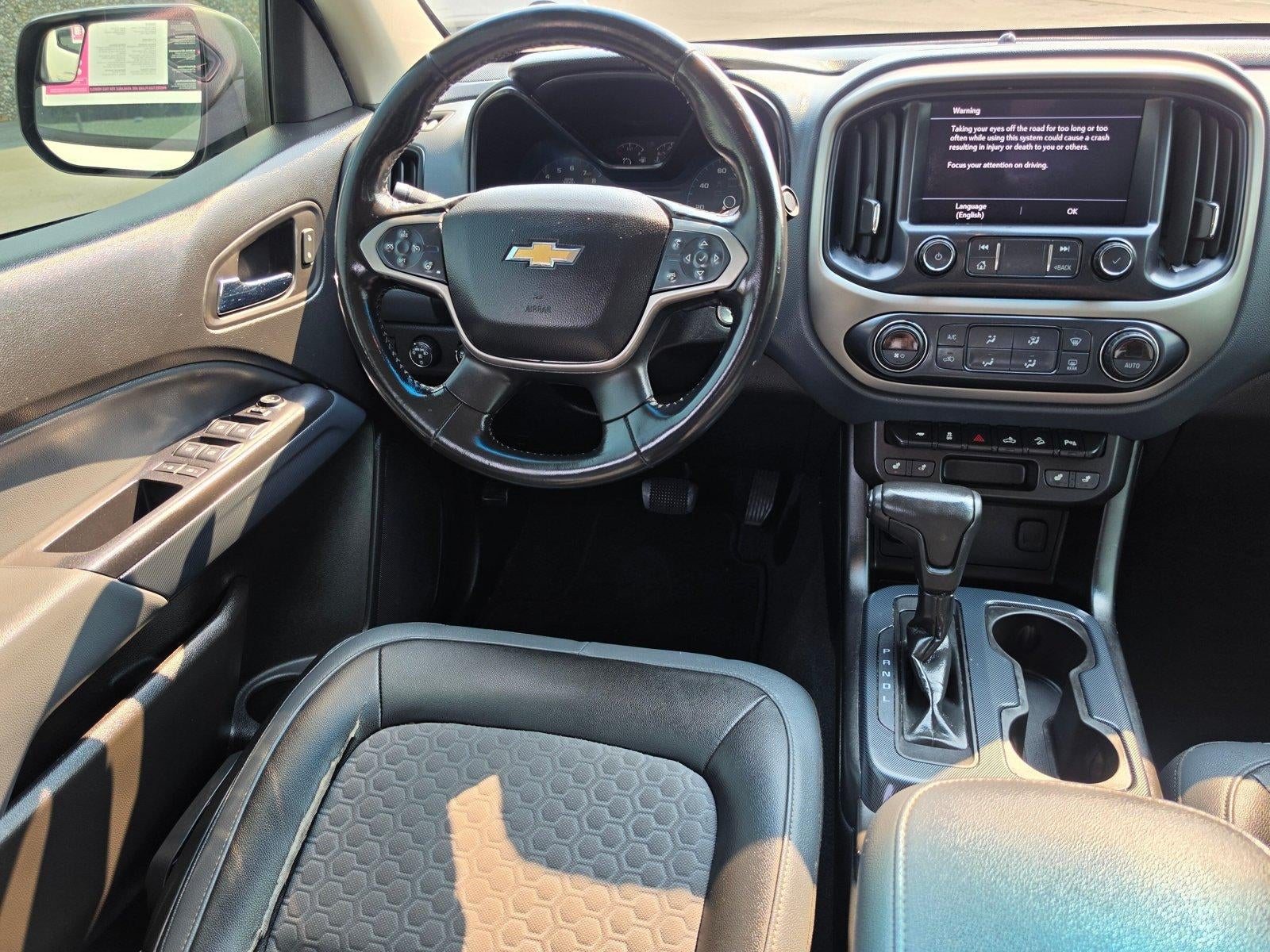 2020 Chevrolet Colorado 4WD Z71