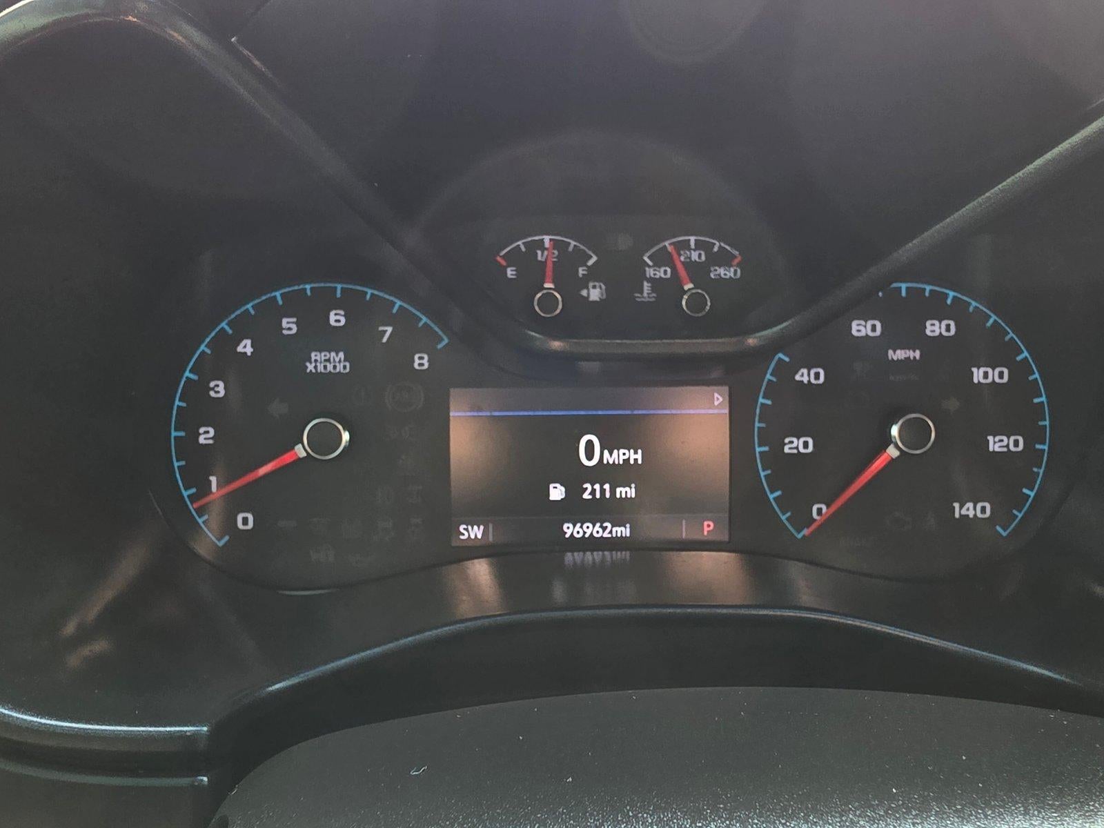2020 Chevrolet Colorado 4WD Z71