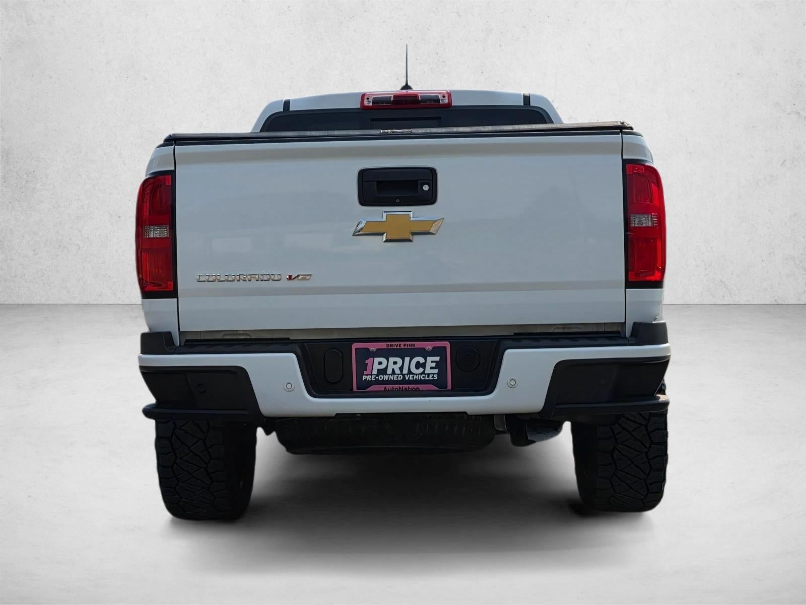 2020 Chevrolet Colorado 4WD Z71