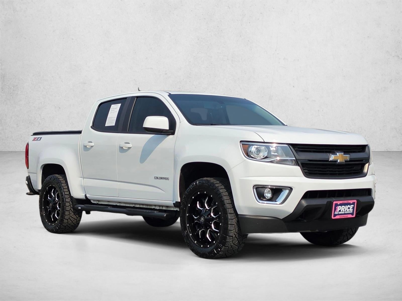 2020 Chevrolet Colorado 4WD Z71
