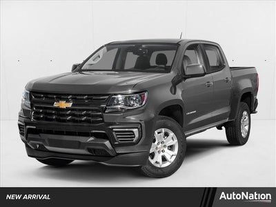 2021 Chevrolet Colorado 4WD Z71