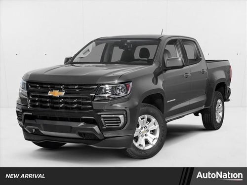 2021 Chevrolet Colorado 4WD Z71
