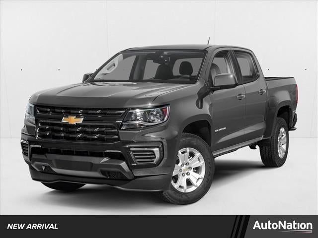 2021 Chevrolet Colorado 4WD Z71