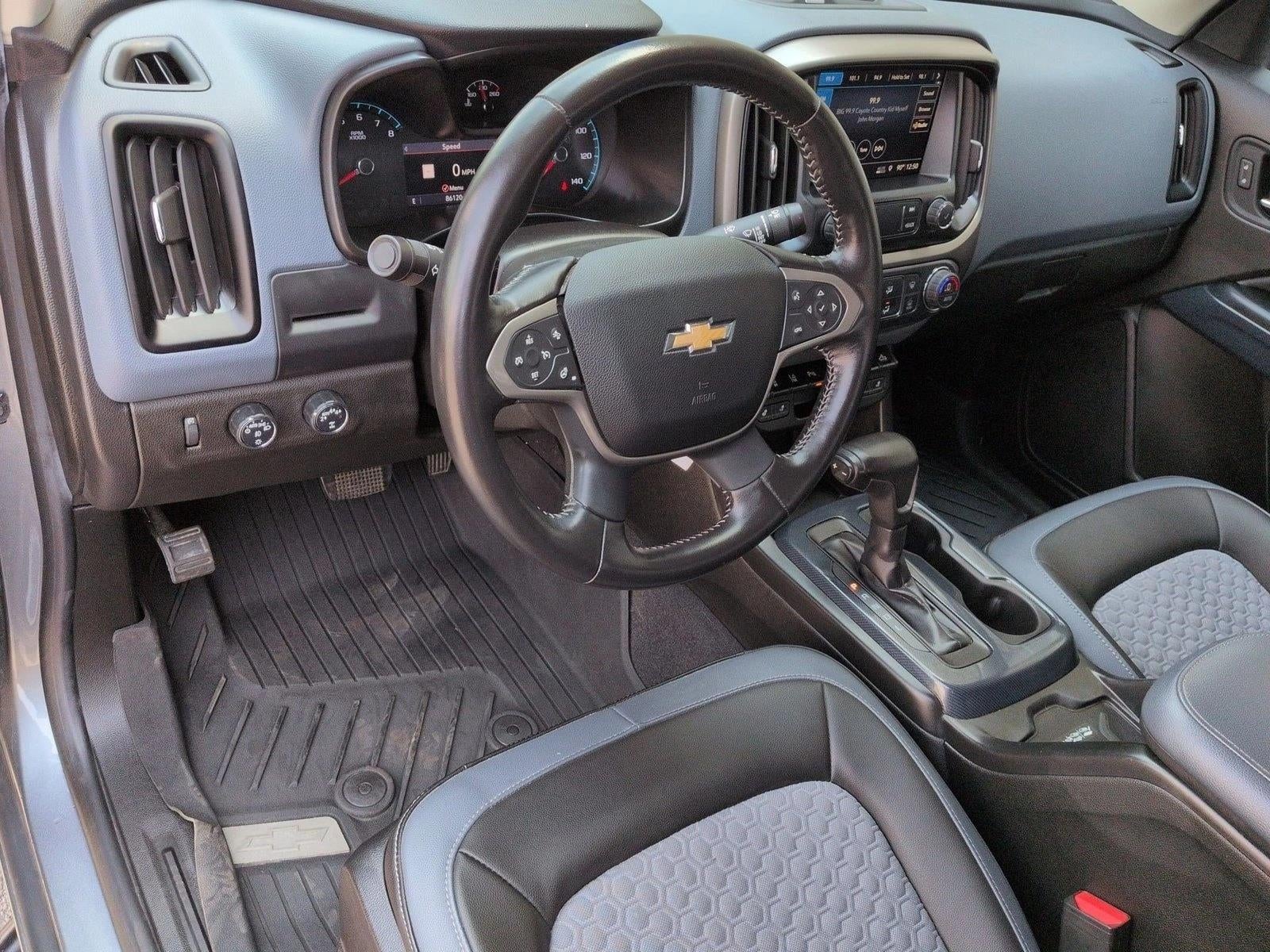 2021 Chevrolet Colorado 4WD Z71
