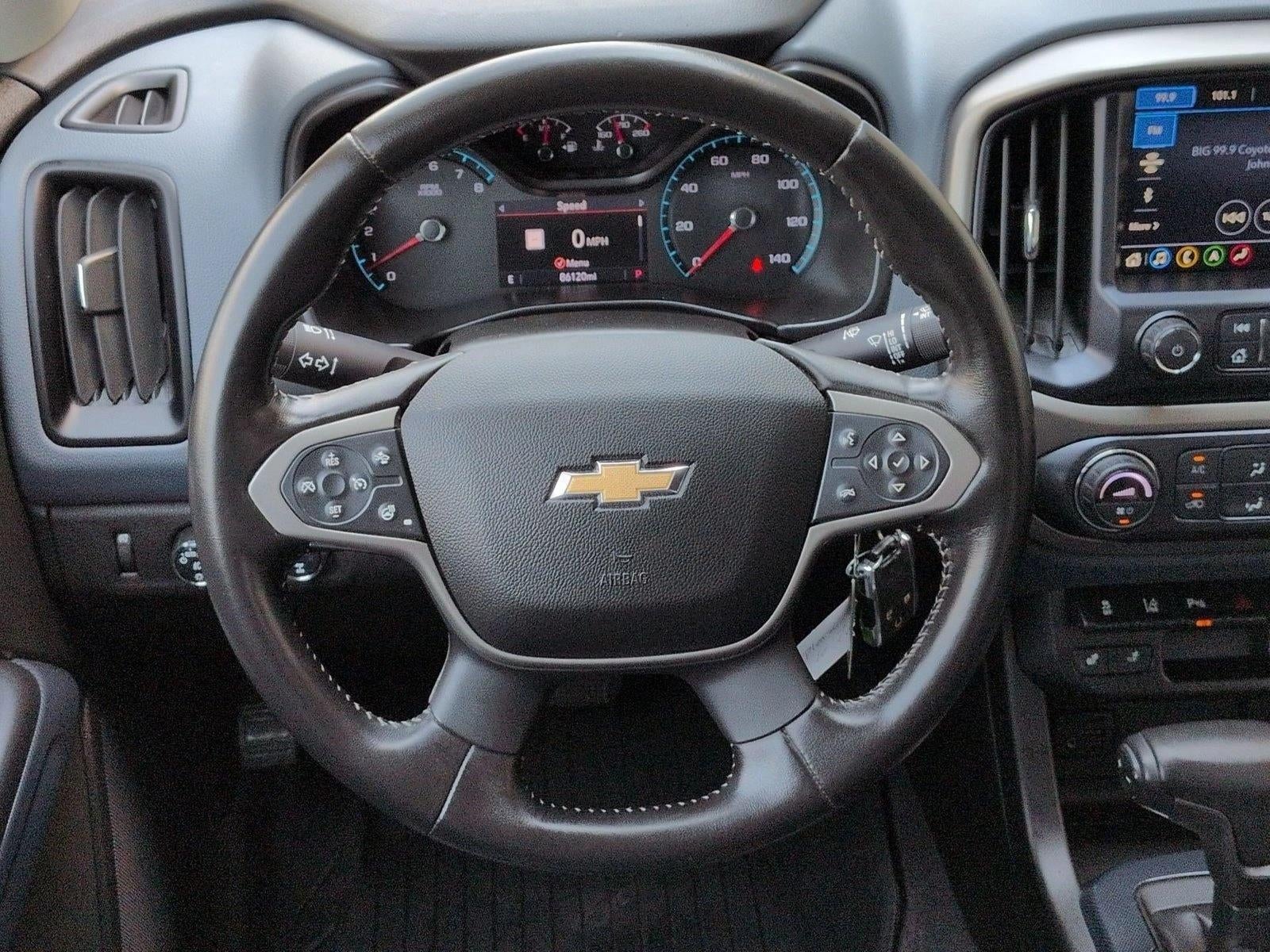 2021 Chevrolet Colorado 4WD Z71