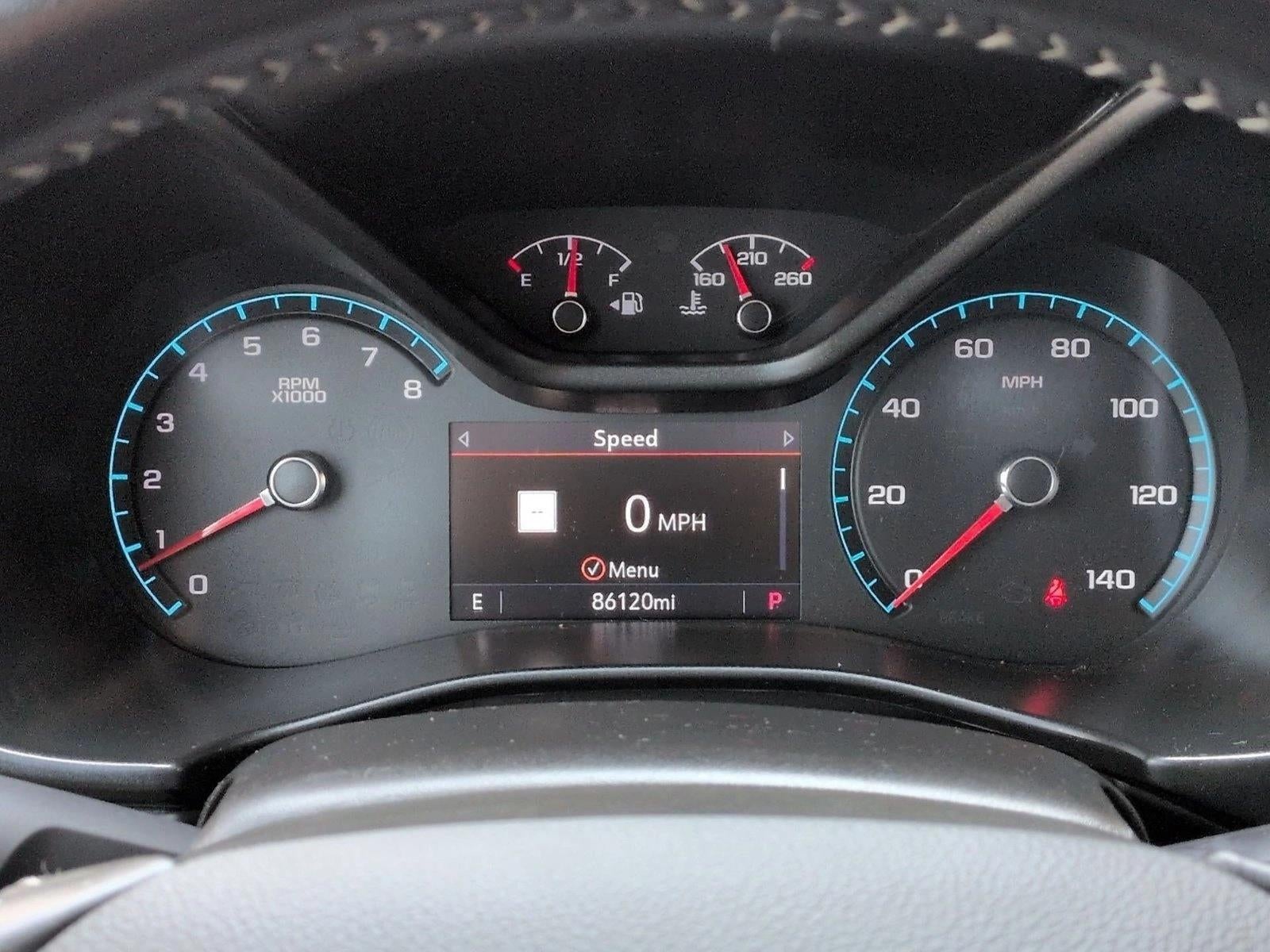 2021 Chevrolet Colorado 4WD Z71