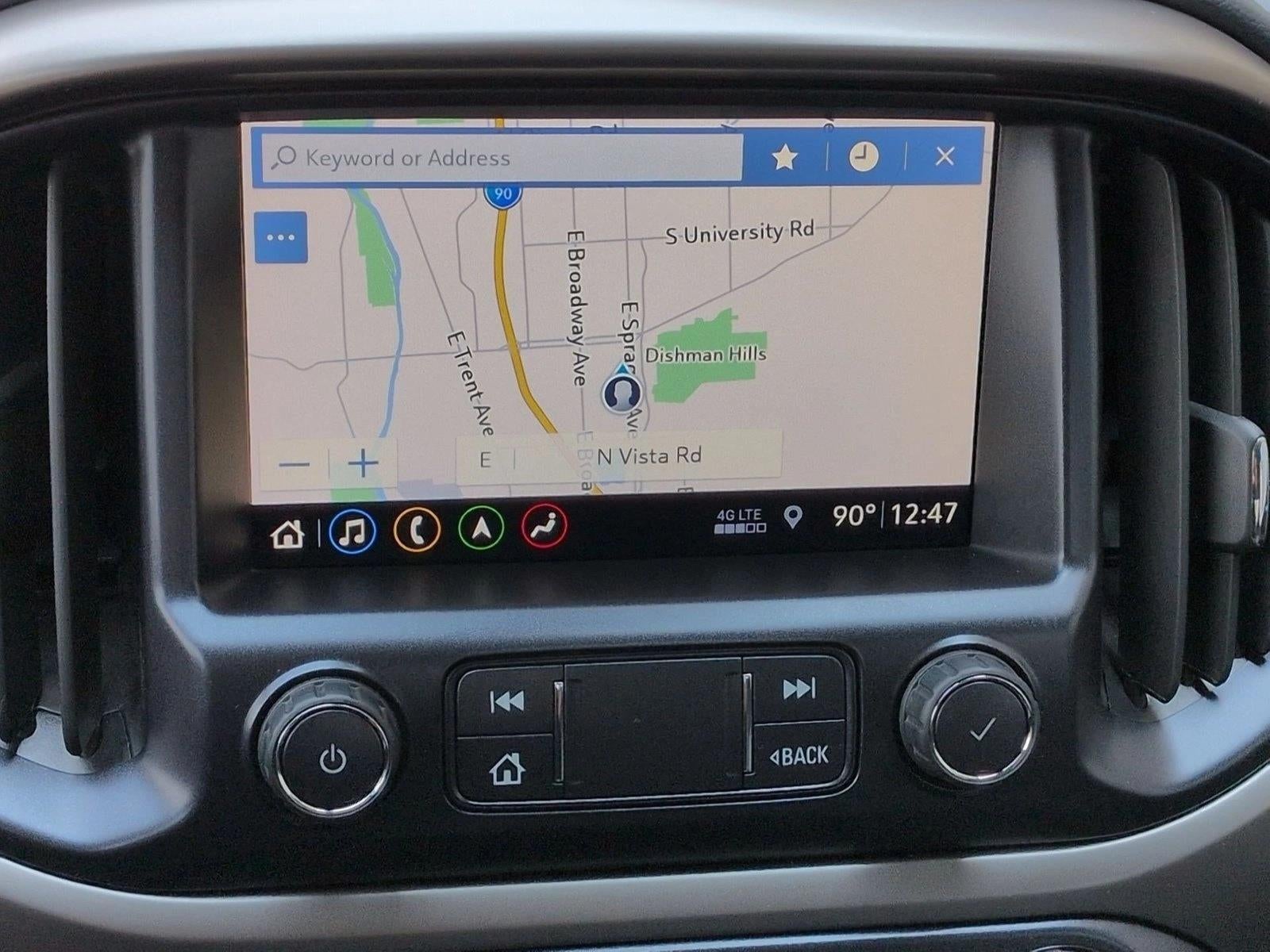 2021 Chevrolet Colorado 4WD Z71