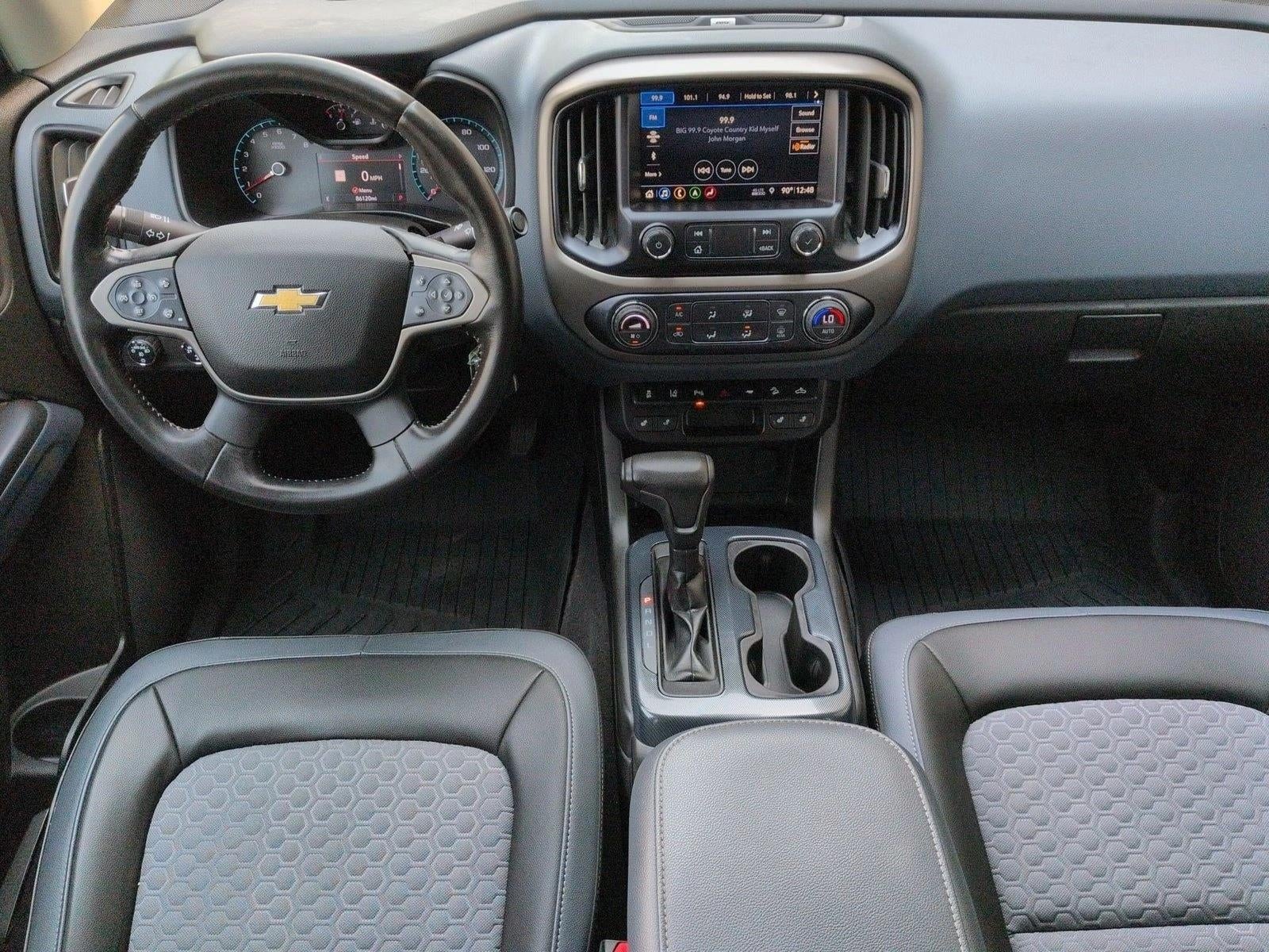 2021 Chevrolet Colorado 4WD Z71