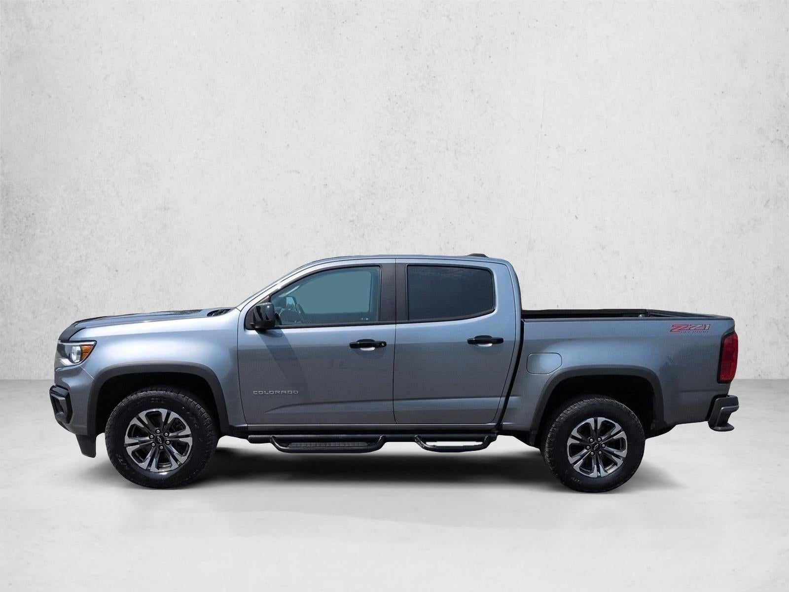 2021 Chevrolet Colorado 4WD Z71