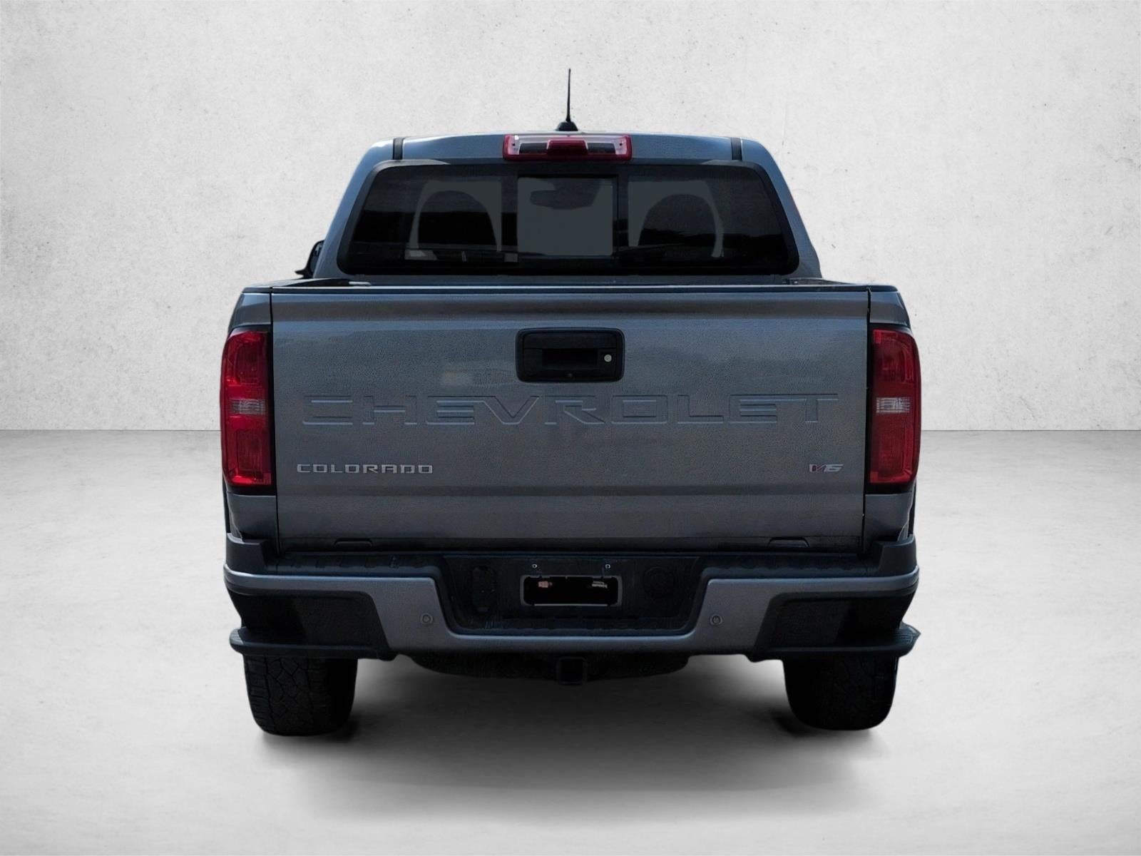 2021 Chevrolet Colorado 4WD Z71