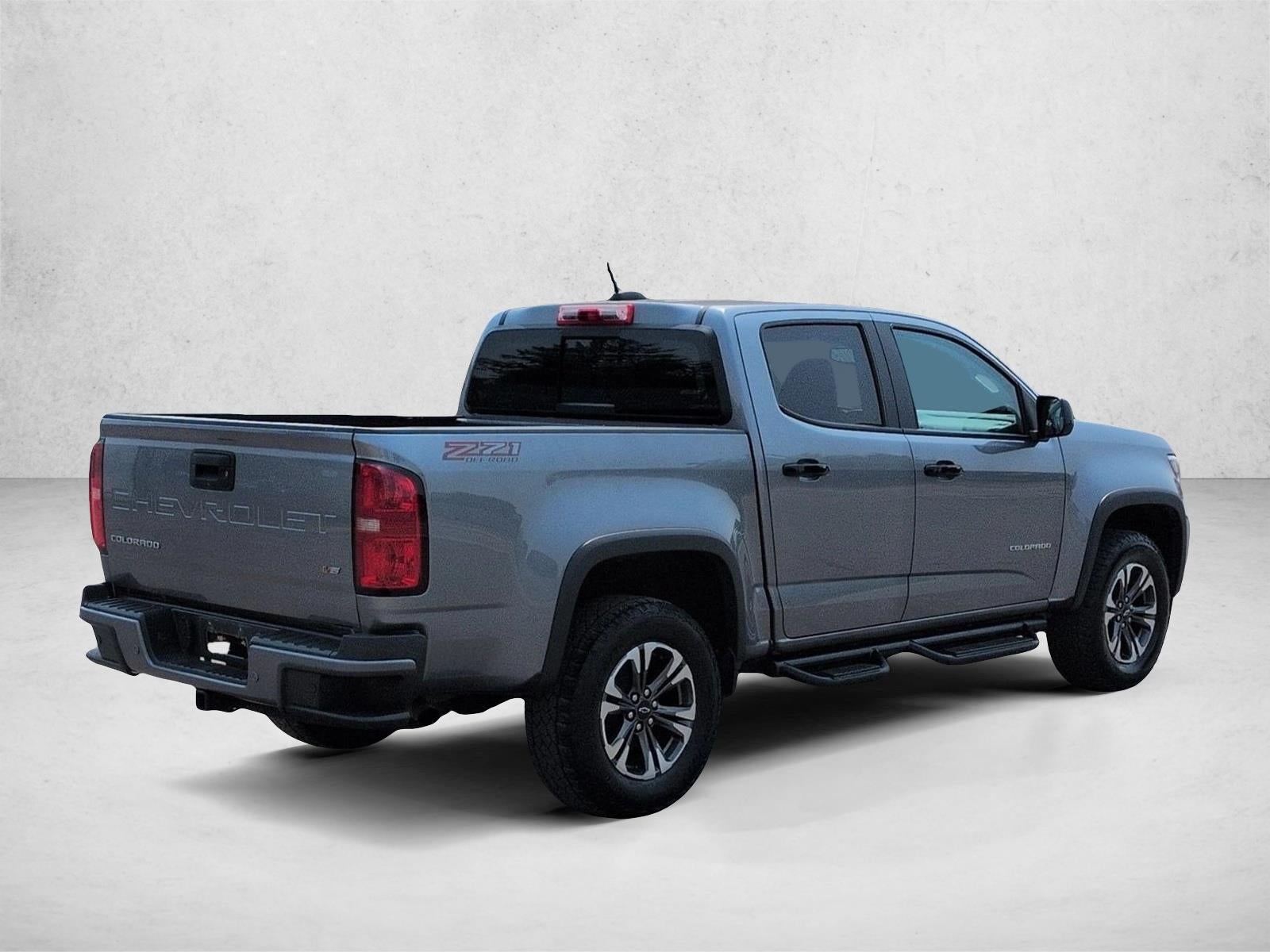 2021 Chevrolet Colorado 4WD Z71