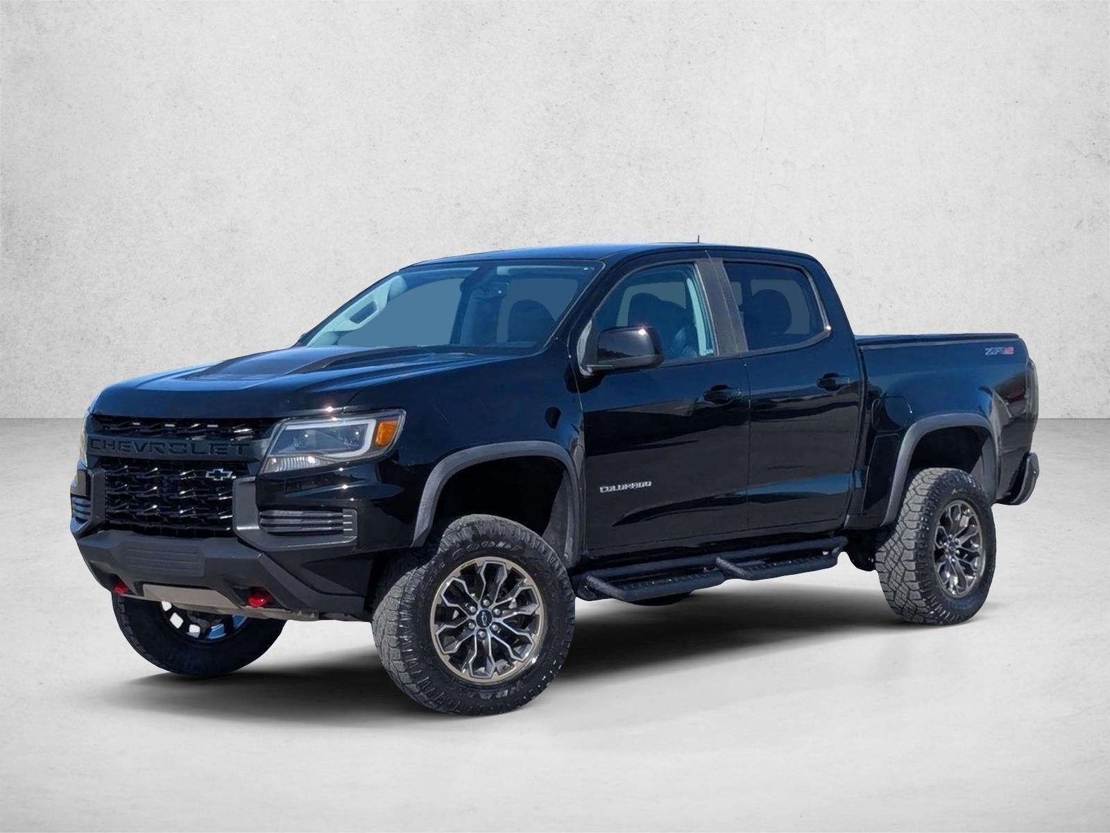 2021 Chevrolet Colorado 4WD ZR2