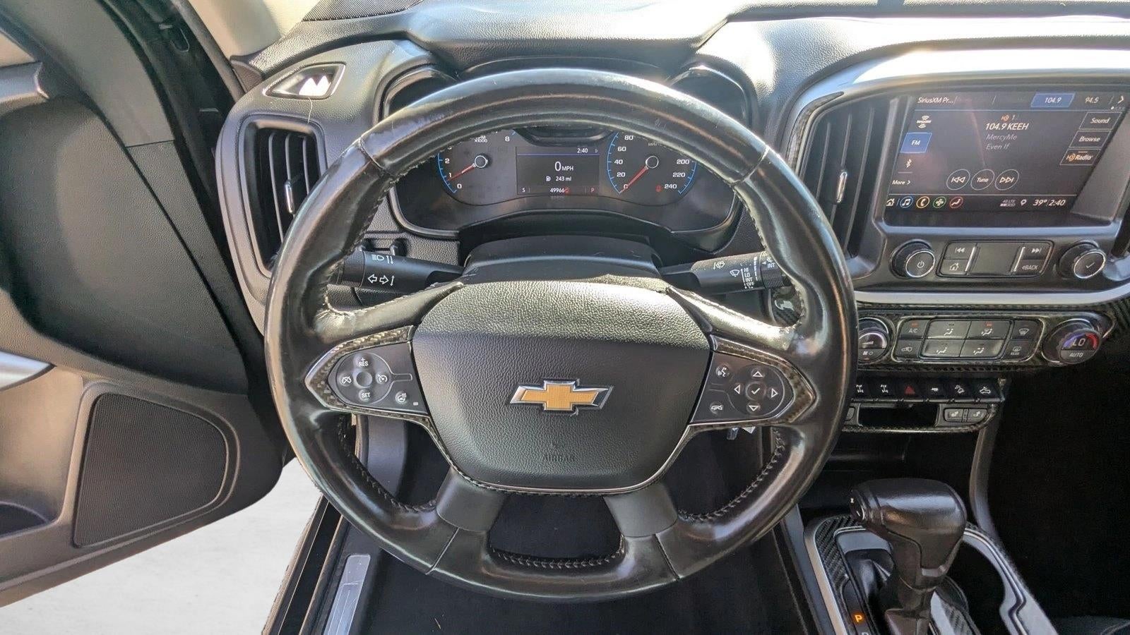 2021 Chevrolet Colorado 4WD ZR2