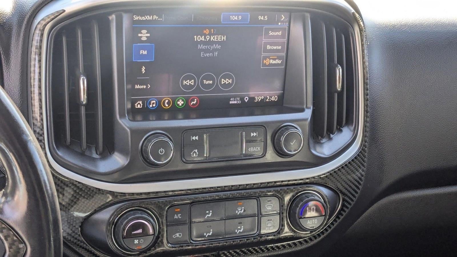 2021 Chevrolet Colorado 4WD ZR2